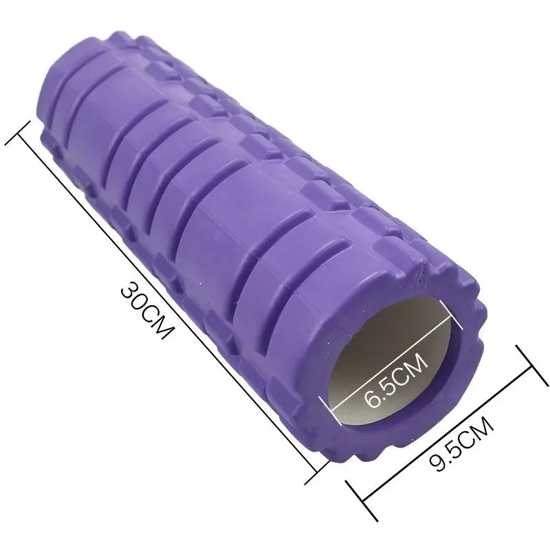 Yoga Block Fitness Equipment Pilates Foam Roller Fitness Gym Exercises Muscle Massage Roller Yoga Brick Sport Gym